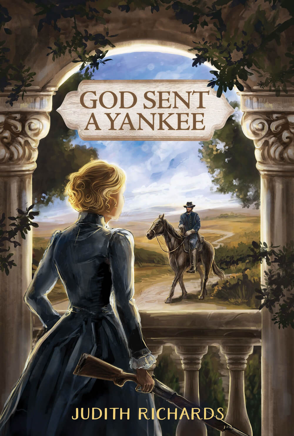 God Sent a Yankee by Judith Richards