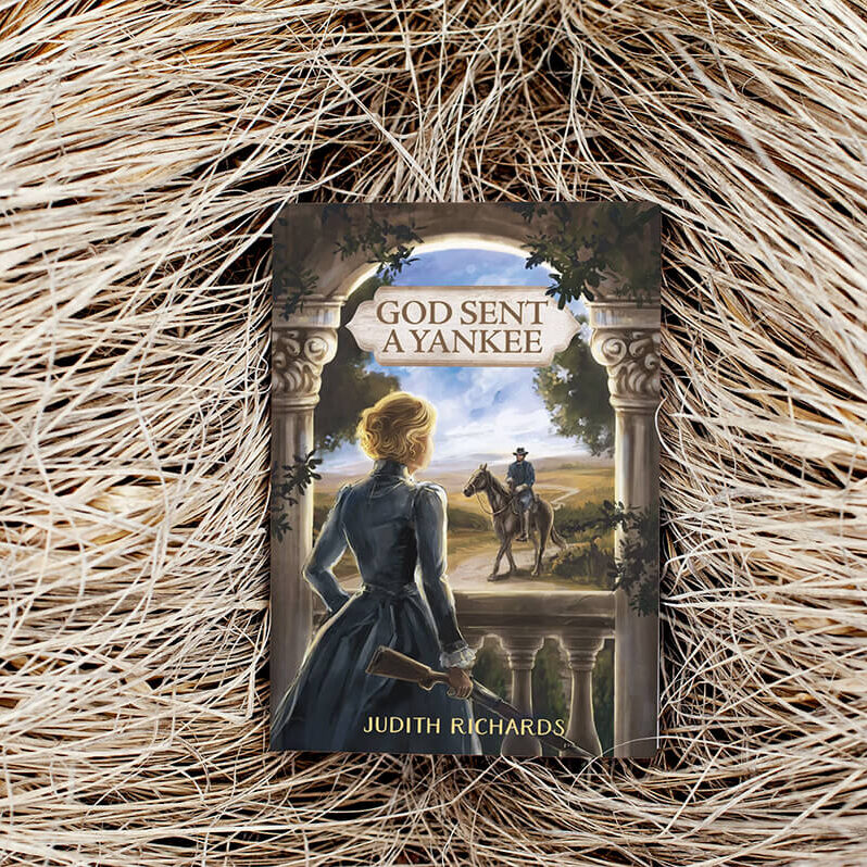 god-sent-a-yankee-by-judith-richards-mockup God Sent a Yankee by Judith Richards